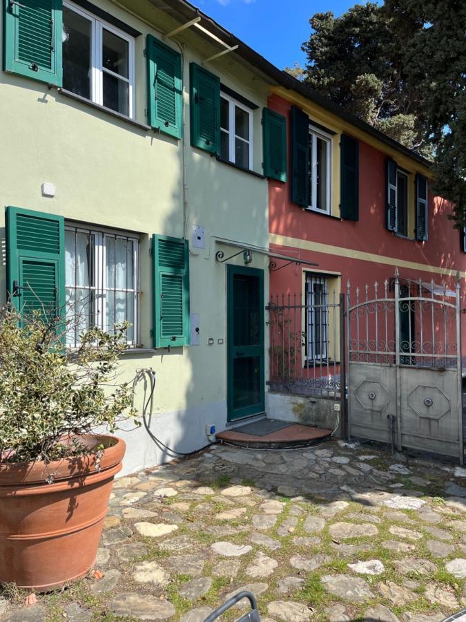 Villa Ponzio جنوة المظهر الخارجي الصورة