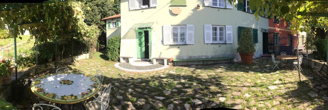Villa Ponzio جنوة المظهر الخارجي الصورة